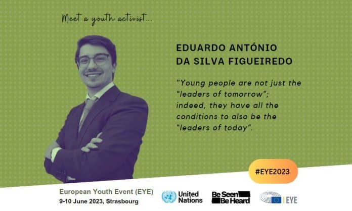 European Youth Event, Eduardo António da Silva Figueiredo interview