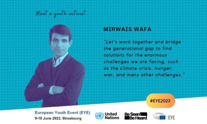 European Youth Event, Mirwais Wafa interview