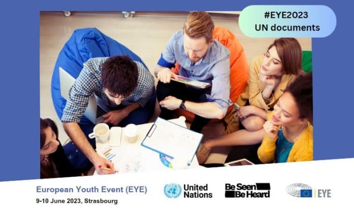 European Youth Event - United Nations Team documents, reports, weblinks...