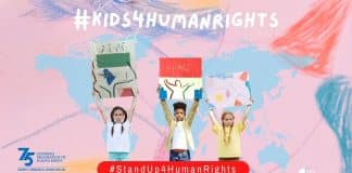 Kids for Human Rights poster