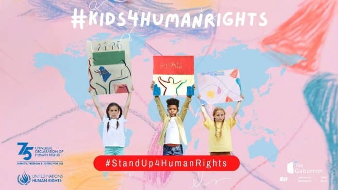 Kids for Human Rights poster