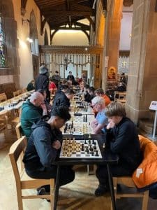 A chess tournament organised by Chess in Schools and Communities in Liverpool
