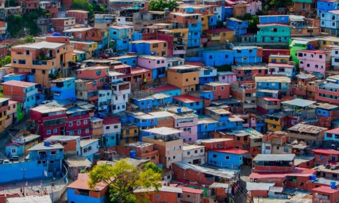 Slum Area in Latin America