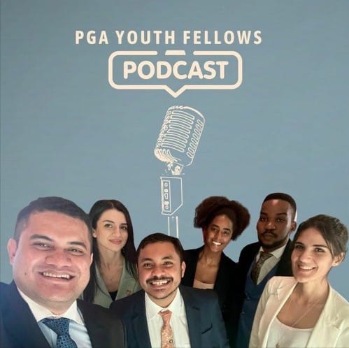 PGA Youth Fellows Podcast promo banner