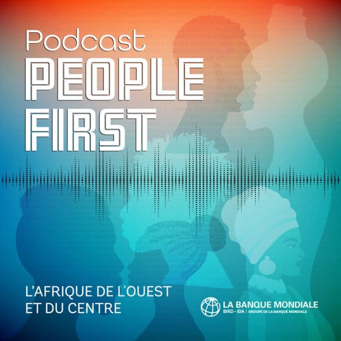 People First serie podcast en français, bannière