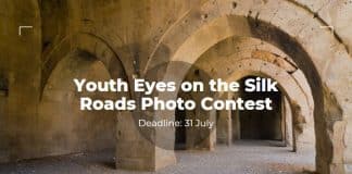 2023 Youth Eyes on the Silk Roads Photo Contest promotional banner
