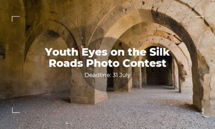 2023 Youth Eyes on the Silk Roads Photo Contest promotional banner