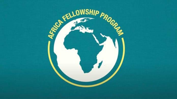 Africa Fellowship Program promotional banner