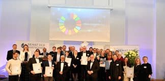 Winners of the German SDG Awards 2022