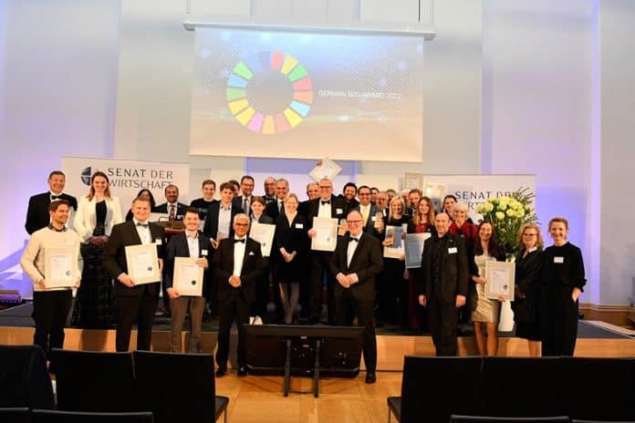 Winners of the German SDG Awards 2022