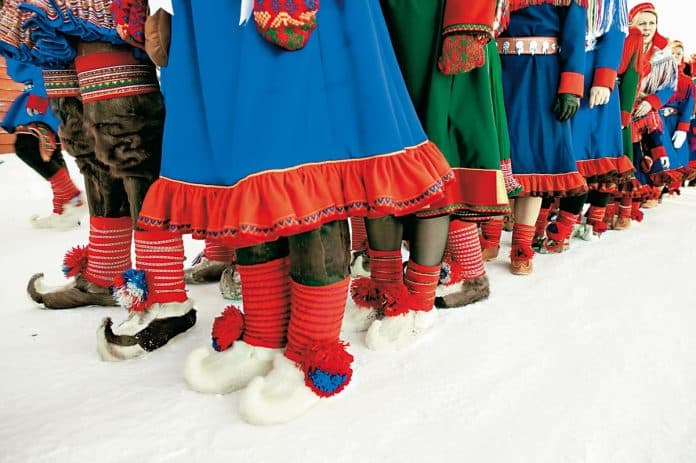 Norwegian Sami. Photo: Karin Beate Nøsterud/norden.org