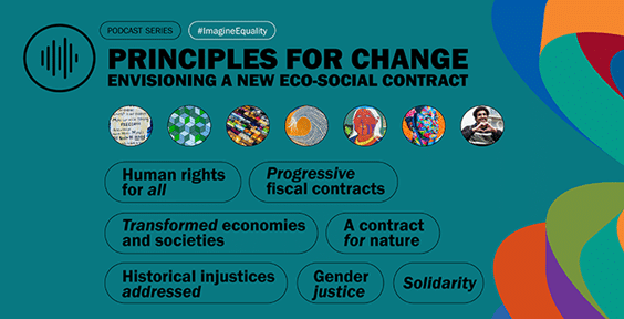 Principles for Change podcast series promotional banner