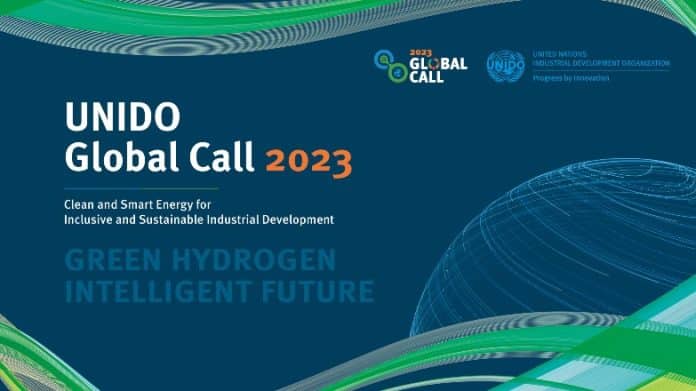 UNIDO Global Call 2023 banner