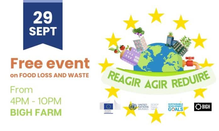 Food Loss and Waste Reduction activities with the European Union and United Nations