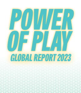 Power of play report logo