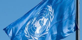 United Nations (UN) flag