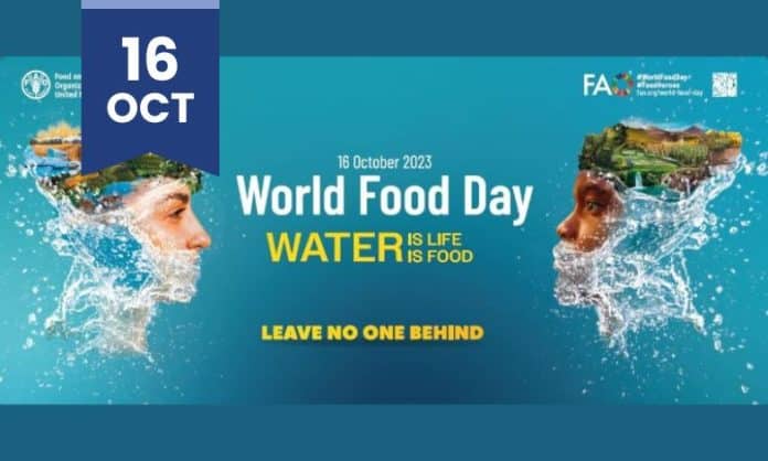 World Food Day Brussels 2023 poster