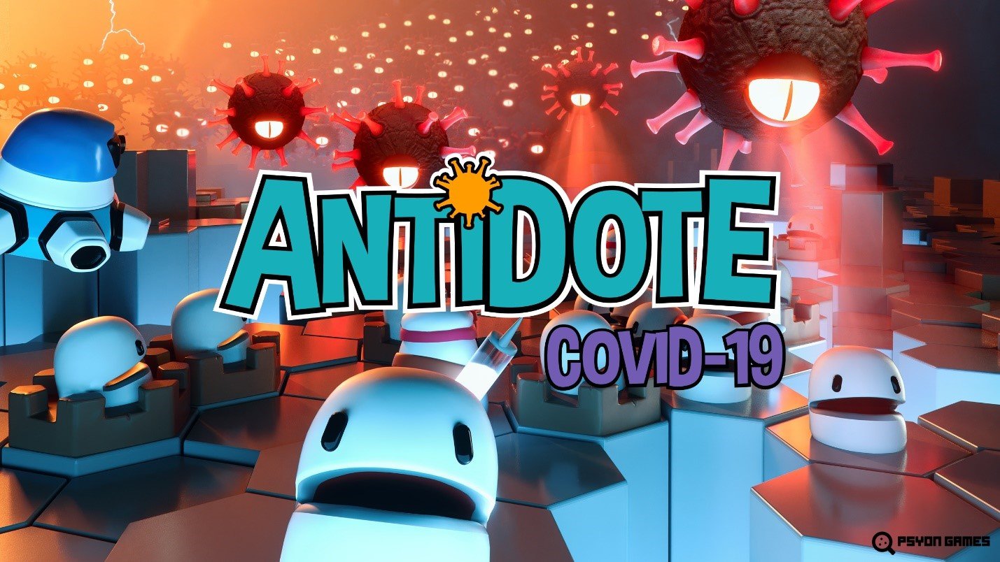 Antidote COVID-19 game cover