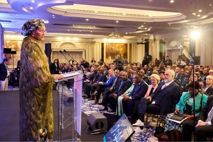 UN Deputy Secretary-General Amina Mohammed’s keynote remarks, as prepared for delivery, to the EU Global Gateway Forum