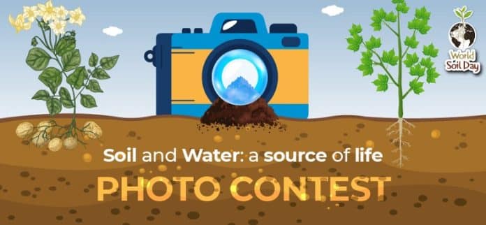 World Soil Day photo contest banner