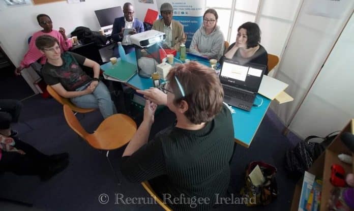 RRI workshop with new volunteers