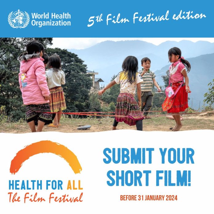 Health for All Film Festival (HAFF) 5th edition call