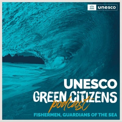 UNESCO Green Citizens podcast series banner