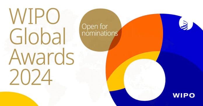 WIPO Global Awards 2024 banner