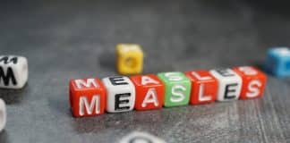 Measles letters