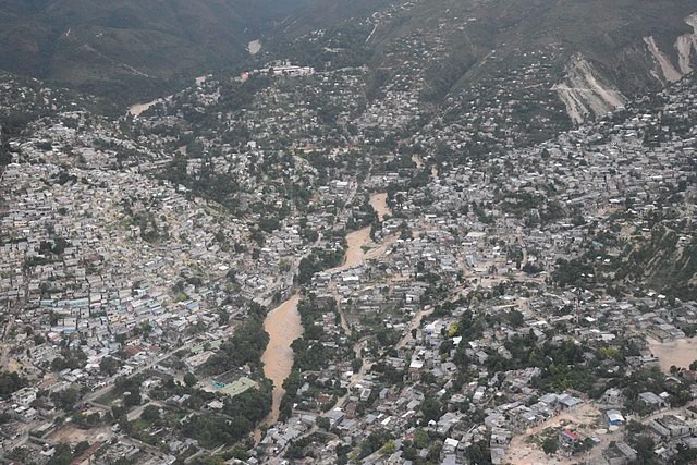 Aerial view of Port-au-Prince. Photo: WFP/Theresa Piorr