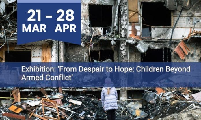 Web image - From Despair to Hope: Children Beyond Armed Conflict