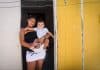 Nirma a Venezuealan refugee with her 8 month old child in Willemstaad, Curacao. Photo: IOM/Gema Cortes
