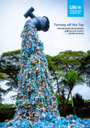 Turning off the Tap: How the world can end plastic pollution and create a circular economy - publication cover