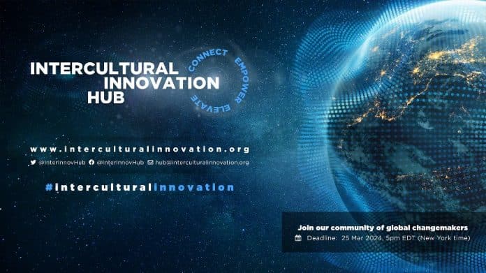 ntercultural Innovation Hub 2024 banner