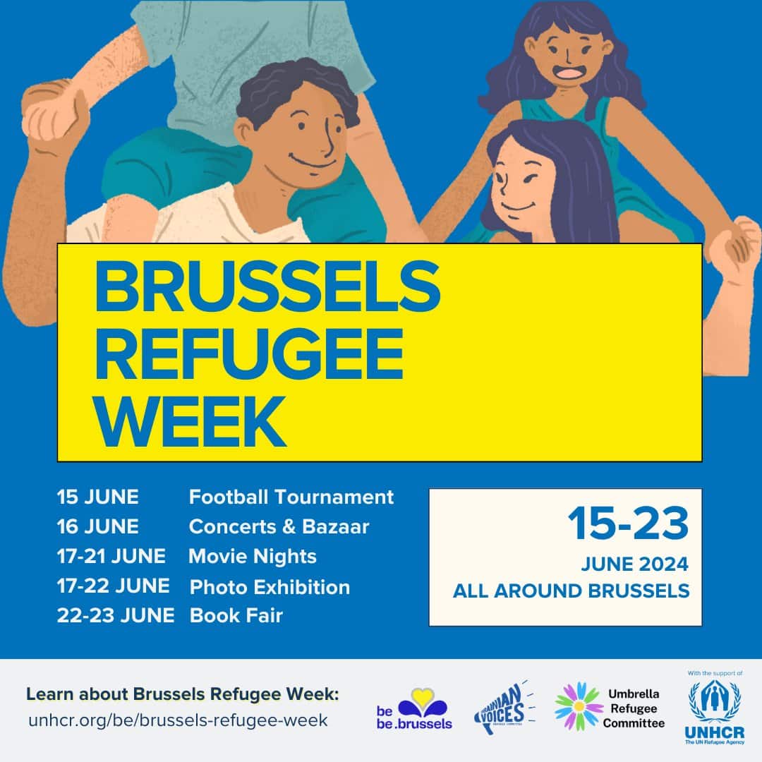 2024 Brussels Refugee Week