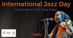 Cuban violinist, singer and composer Yeisy Rojas headlines a International Jazz Day concert in Oslo. 