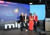 (from left to right) Lucy Smith, Director of MIPTV; Emily Renshaw-Smith, Director of Operations, Open Planet; Mwasi Wilmore, CEO of Ubongo and UN Regional Information Centre Deputy Director Caroline Petit at the fifth edition of the MIP SDG Awards in Cannes April 2024