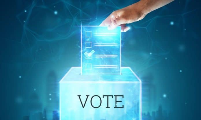 AI, e-voting