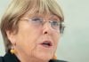 Alta Comisionada de las Naciones Unidas para los Derechos Humanos, Michelle Bachelet