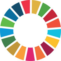 Rueda objetivos de desarrollo sostenible (ODS rueda icon)