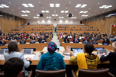 UN Women mediator