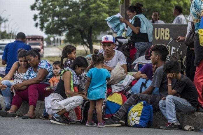 refugees from venezuela