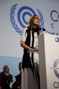 Carlonia Schmidt en la COP25