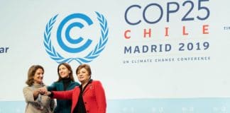 Inauguración de la COP25