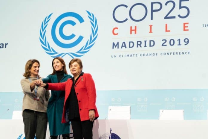 Inauguración de la COP25