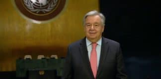Secretario General Antonio Guterres