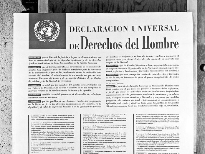 Declaración Universal de Derechos Humanos (DUDH)