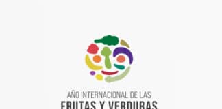 Logo Año Internacional de las Frutas y Verduras