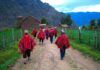 Los peruanos que habitan en los Andes han creado sistemas innovadores de cultivo a gran altitud