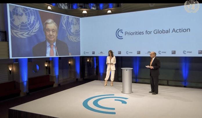 Guterres en la Conferencia de Seguridad de Múnich